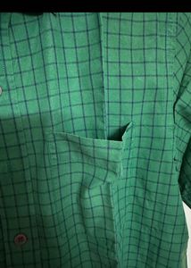 Checked Men&#39;s Shirt