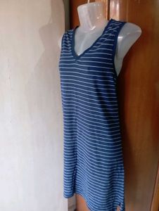 Striped Casual Dress