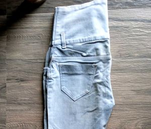 High Waist Jeans