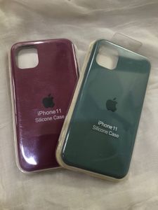 iPhone 11 Silicone Cases