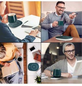 Blush Aura Self-Heating Mug Set