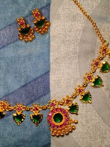 Palakka Traditional Necklace Set