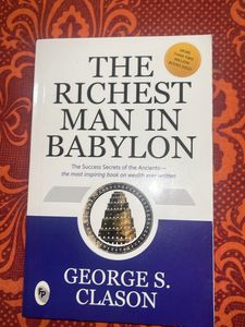 THE RICHEST MAN IN BABYLON BY GEORGE S. CLASON