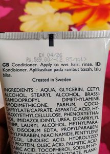 HAIRX ANTI HAIRFALL SHAMPOO &amp; CONDITIONER
