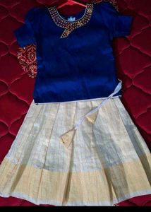 Pattu pavada 2-3yr