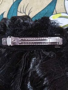Black Hair Bun Extension