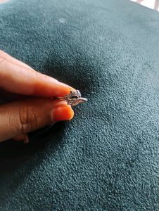 Silver Leaf Ring