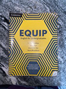 EQUIP ENFLISH FOR UG