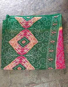 Bandhani Saree