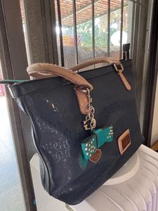 Guess Tote Bag with Charm