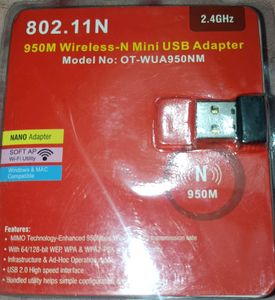 Wi-Fi Dongle (N Mini USB Adaptor)