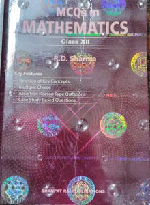 MCQs in Mathematics Class XII
