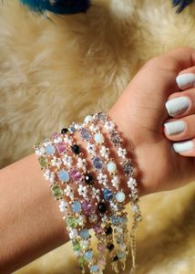 Multi Colour Lotus Bracelets ❤️