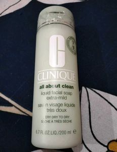 CliniqueLiquid Facial Soap Extra Mild