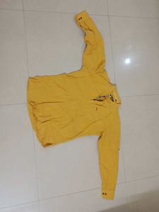 Yellow Casual Shirt