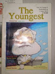 The Youngest Magazine 2019 Edition Pack Of 7