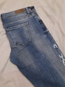 VERO MODA PRINTED JEANS