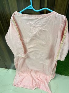 New Pink Kurti Never Worn