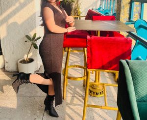 Bodycon Strechable Midi Dress