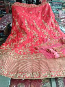 Embroidered Lehenga Choli