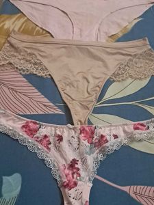 Combo Of  Sevan  Thong N Pure Cotton Imported  Pan