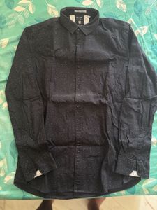 KILLER Casual Shirt Men Black