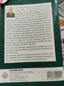 Class 11 Accounts Book Abd