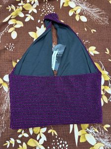 Tokyo Talkies Halter Neck Top