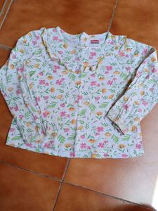 Floral Print Top 3-4 Years Old