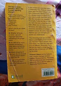 Personality Plus By Florence Littauer