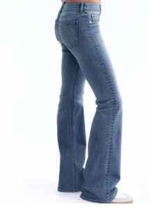 H&amp;M Women Flared Low Jeans