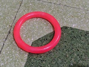 Pink Bangle ,resin bangal