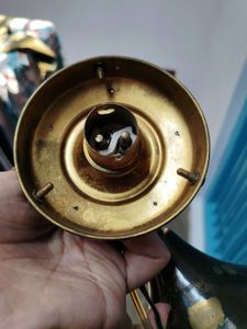 Golden Bulb Lamp