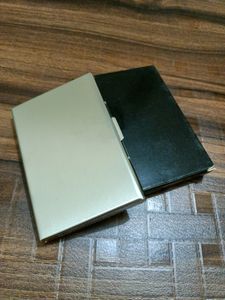 Combo Pack Of Stand Wallet Digital Clock