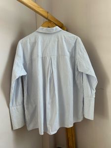 ONLY Brand Striped Cotton Shirt