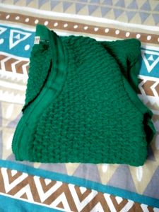 Green Sweater (V Neck)