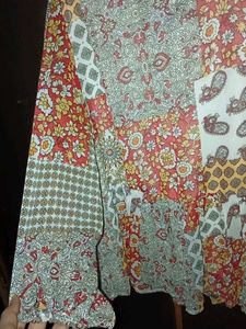 Floral Patchwork Blouse