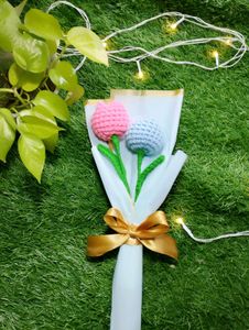 Crochet Flower Bouquet