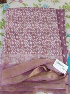 Light Brijal Colour Saree