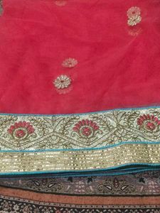 beautiful Saree Dupatta