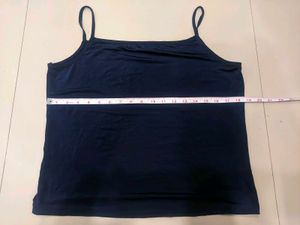 Navy blue camisole/slip