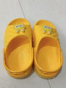 Cute Yellow Kids Slides