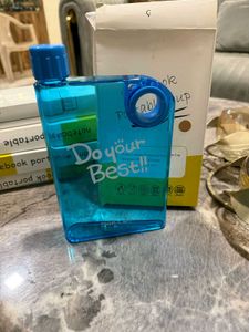 2 Pieces Transparent Bottle
