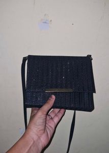 Black Chic Crossbody Bag