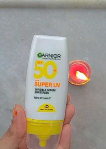 GARNIER SPF 50 PA+++++ SUNSCREEN