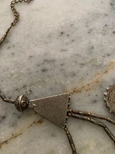 Oxidised Necklace