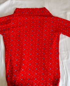 Red Colour Shrug