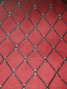 Red Quilted Tote Bag New Without Tag.