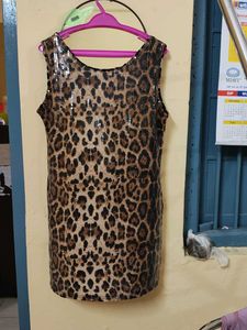 Beautiful Single Piece Party Wear Dress