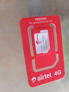 Sim Of Airtel 5g working prepaid